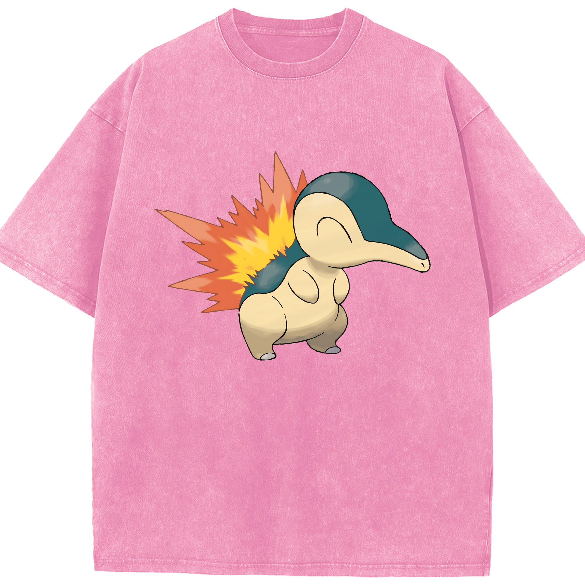 （画像用） ポケットモンスター Pokémon 綿100% ヴィンテージ風 半袖Tシャツ（フロントプリント）